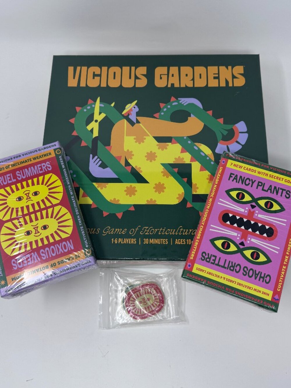 Vicious Gardens | A Devious Game of Horitcultural Supremacy With Expansions